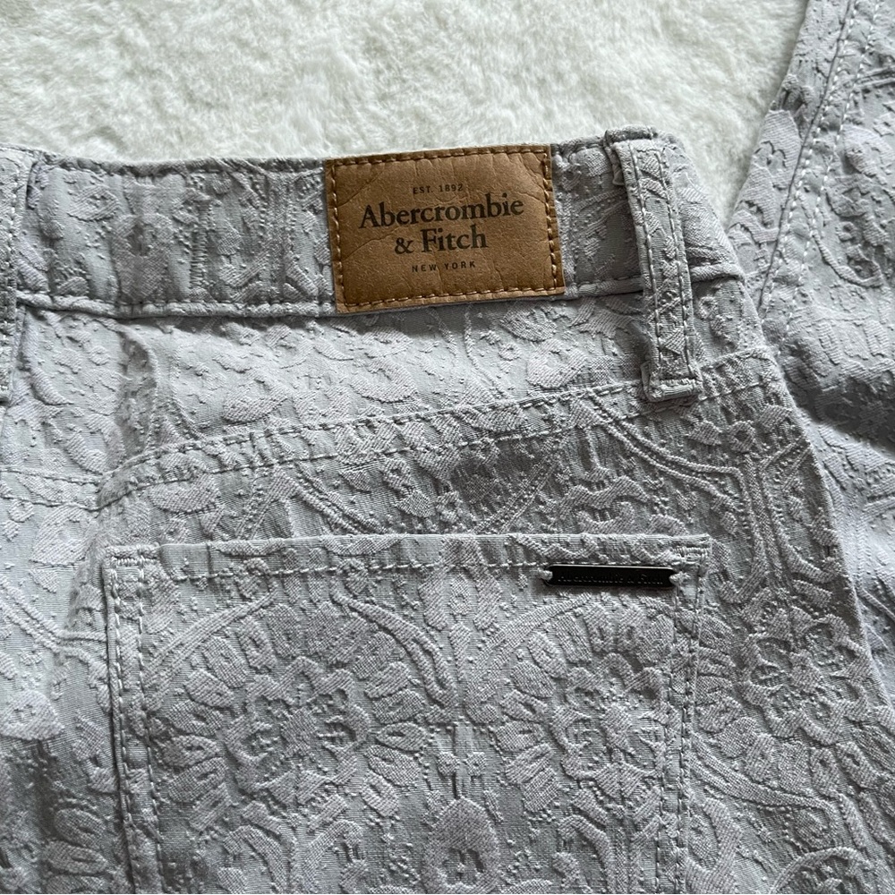 A&F Textured Pants - Picture 3 of 5